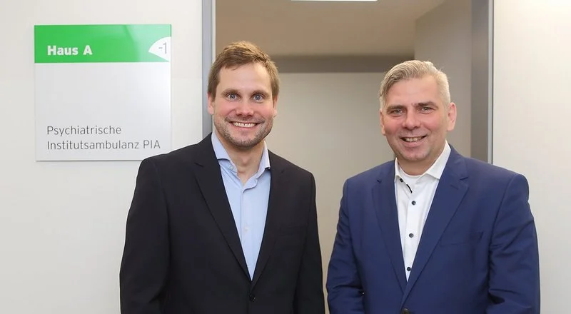 Dr. Jakob Florack und Tino Hortig