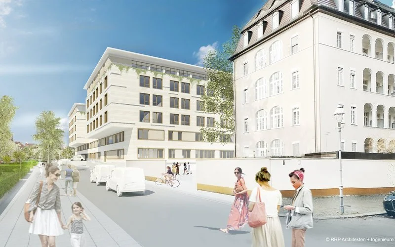 Bauzeichnung SJK Berlin Ost